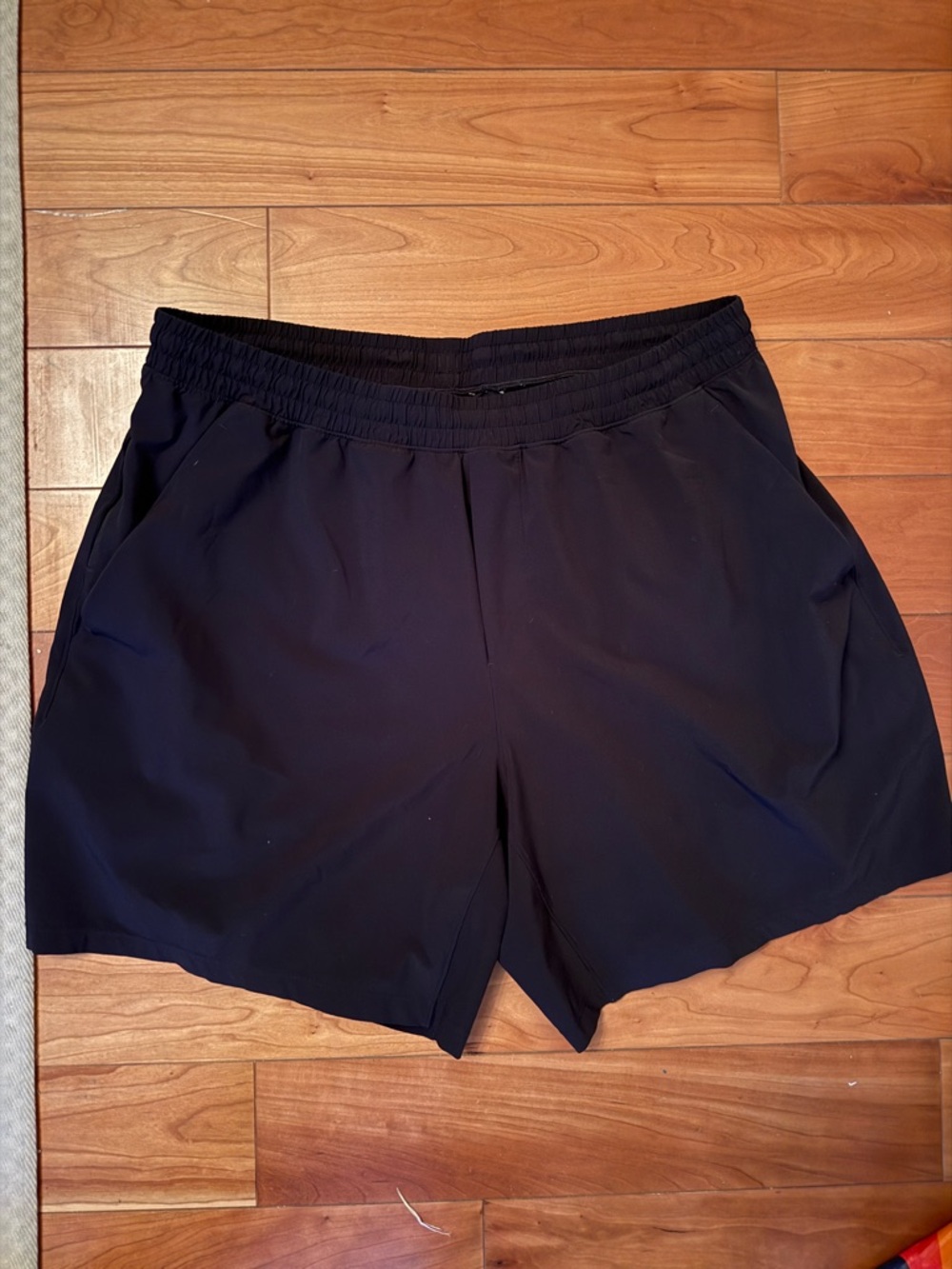 lululemon athletica Men's blue Athletic Shorts with Elastic Waist